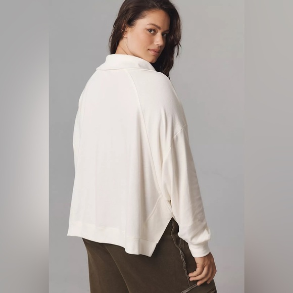 Daily Practice by Anthropologie Half-Zip Pullover - Picture 5 of 9